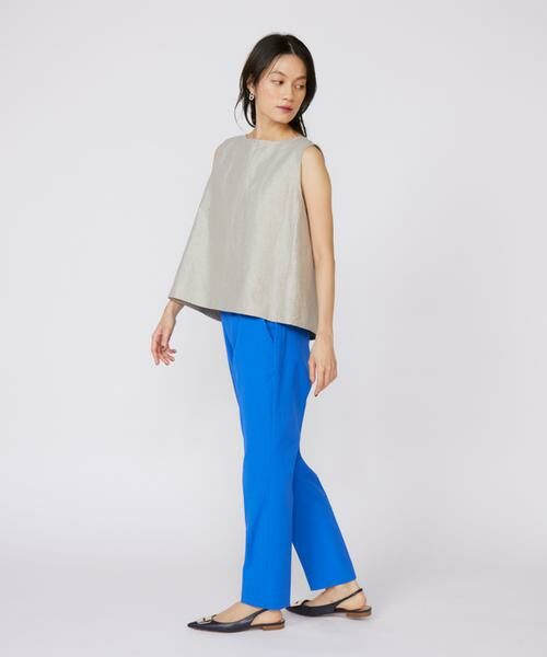 INED / イネド スラックス・ドレスパンツ | シェルタリングドライ美脚テーパードパンツ | 詳細26