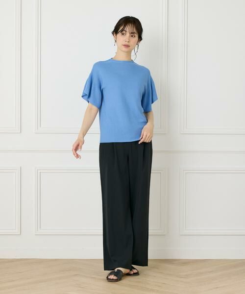 INED / イネド その他パンツ | イージーワイドパンツ | 詳細10