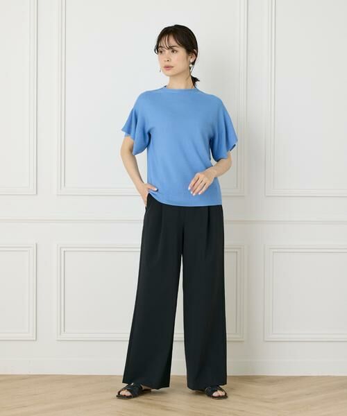 INED / イネド その他パンツ | イージーワイドパンツ | 詳細11