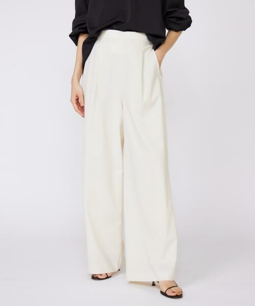 INED / イネド その他パンツ | イージーワイドパンツ | 詳細13
