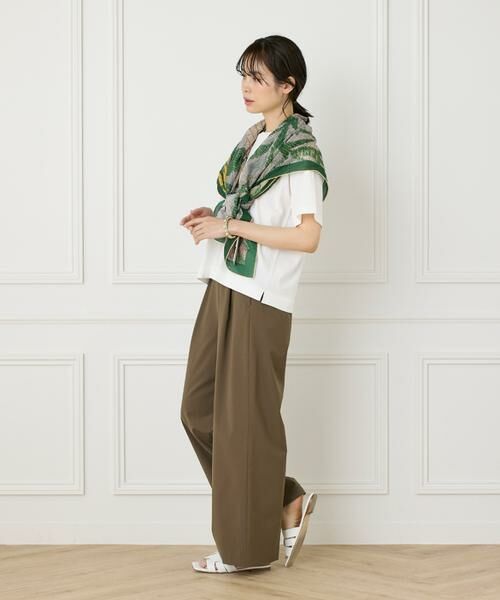 INED / イネド その他パンツ | イージーワイドパンツ | 詳細22