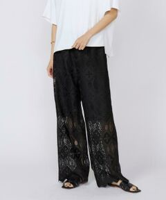 INED / イネド その他パンツ | レースパンツ