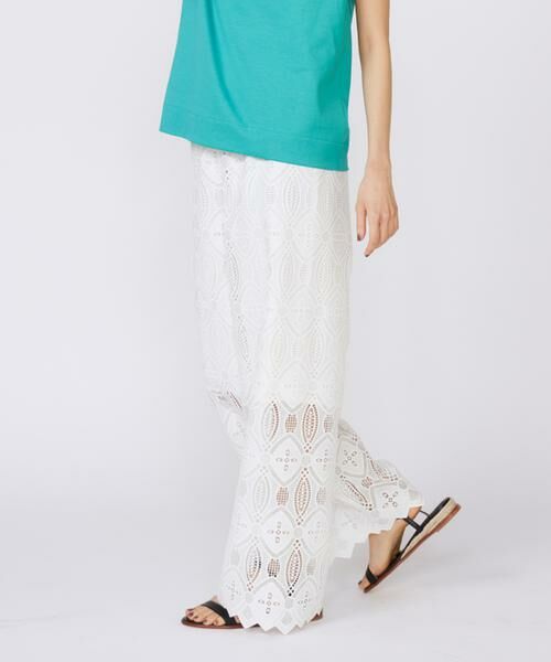 INED / イネド その他パンツ | レースパンツ | 詳細1