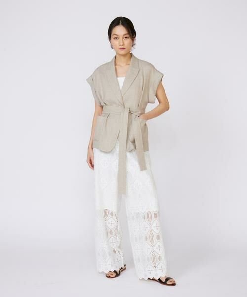 INED / イネド その他パンツ | レースパンツ | 詳細2