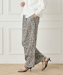 INED / イネド その他パンツ | プリントイージーパンツ《YVON》