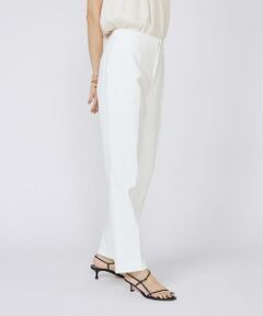 INED / イネド スラックス・ドレスパンツ | 《大きいサイズ》シェルタリングドライ美脚テーパードパンツ