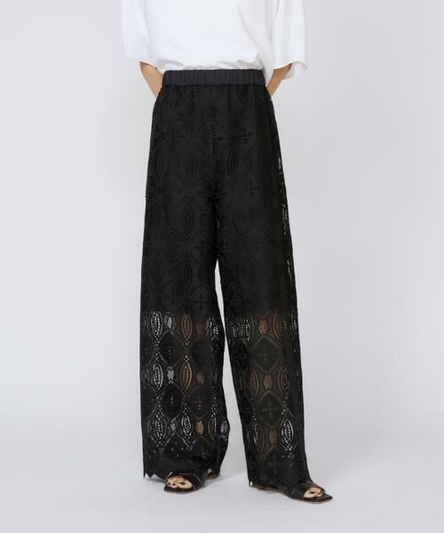 INED / イネド その他パンツ | 《大きいサイズ》レースパンツ | 詳細11
