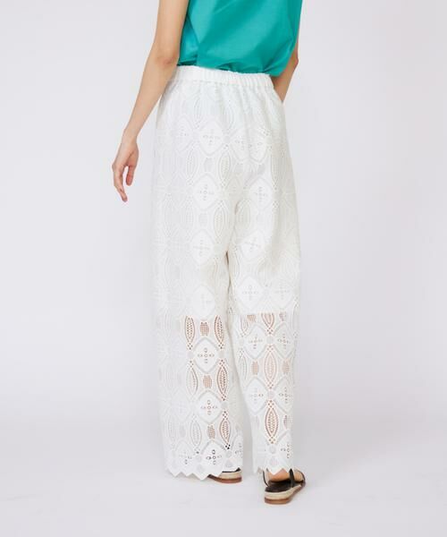 INED / イネド その他パンツ | 《大きいサイズ》レースパンツ | 詳細14
