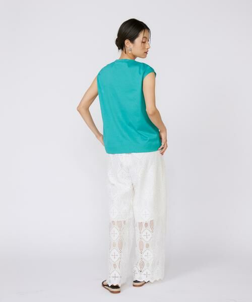 INED / イネド その他パンツ | 《大きいサイズ》レースパンツ | 詳細7