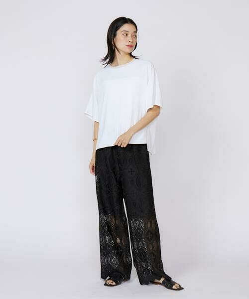 INED / イネド その他パンツ | 《大きいサイズ》レースパンツ | 詳細8