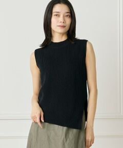 INED / イネド ベスト | アシンメトリープルオーバーニット