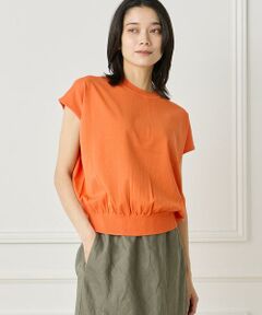 INED / イネド ニット・セーター | フレンチスリーブニットプルオーバー