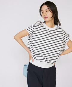 INED / イネド ニット・セーター | フレンチスリーブニットプルオーバー