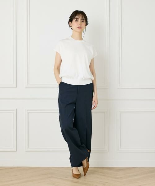 INED / イネド ニット・セーター | フレンチスリーブニットプルオーバー | 詳細11