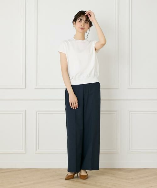 INED / イネド ニット・セーター | フレンチスリーブニットプルオーバー | 詳細12