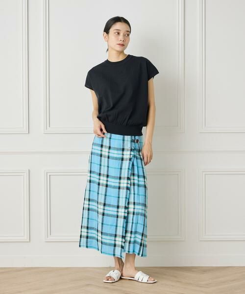 INED / イネド ニット・セーター | フレンチスリーブニットプルオーバー | 詳細14