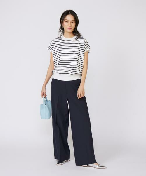 INED / イネド ニット・セーター | フレンチスリーブニットプルオーバー | 詳細2