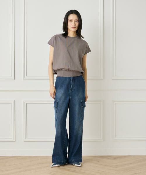 INED / イネド ニット・セーター | フレンチスリーブニットプルオーバー | 詳細8