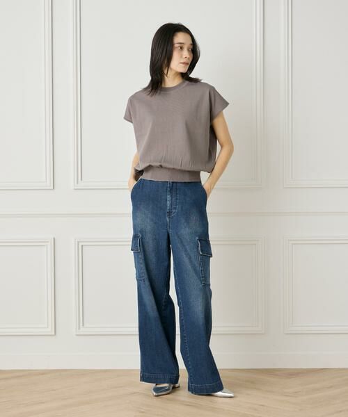 INED / イネド ニット・セーター | フレンチスリーブニットプルオーバー | 詳細9