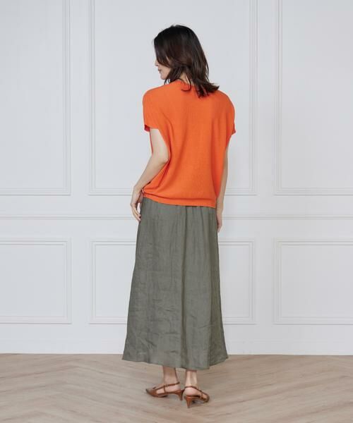 INED / イネド ニット・セーター | 《WEB限定》鹿の子編みVネックサマーニット《Cuoo》 | 詳細12