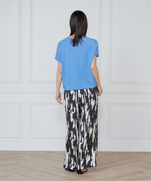 INED / イネド ニット・セーター | 《WEB限定》鹿の子編みVネックサマーニット《Cuoo》 | 詳細4