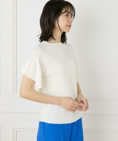 n*♪様 コムデギャルソン青山スペシャル　半袖ニット タオ コムデギャルソンtao COMME des GARCONS ポリフラワー