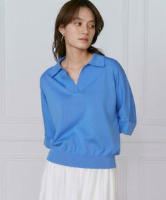 INED / イネド ニット・セーター | ドルマンスリーブスキッパーニット《YVON》