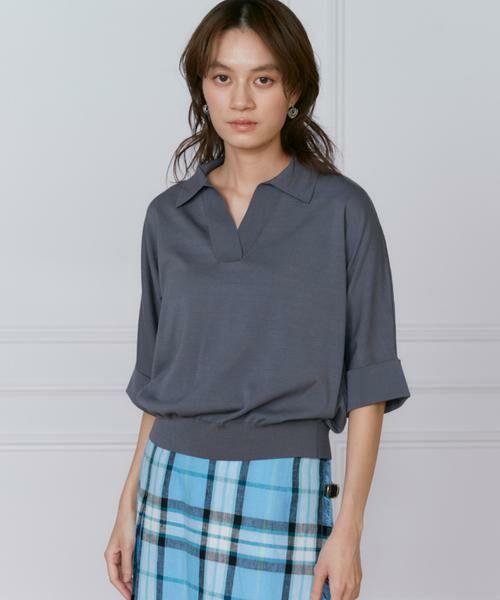 INED / イネド ニット・セーター | ドルマンスリーブスキッパーニット《YVON》 | 詳細11