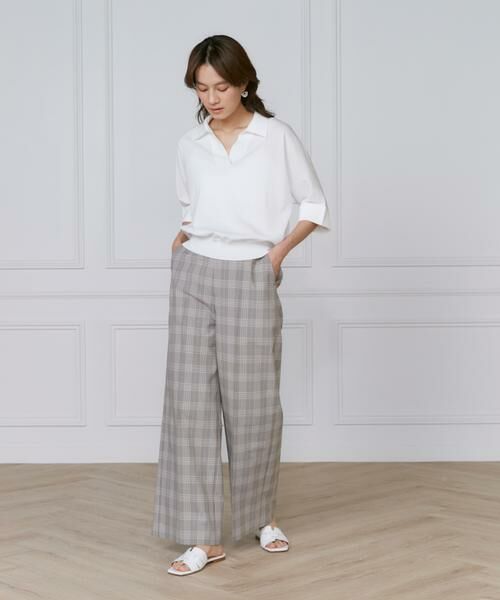 INED / イネド ニット・セーター | ドルマンスリーブスキッパーニット《YVON》 | 詳細6