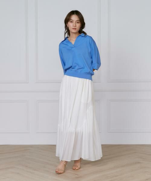 INED / イネド ニット・セーター | ドルマンスリーブスキッパーニット《YVON》 | 詳細8