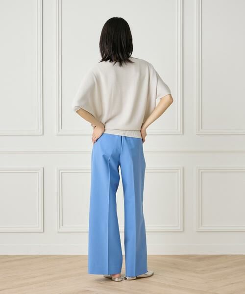 INED / イネド ニット・セーター | 《大きいサイズ》5分袖ドルマンスリーブニット《Cuoo》 | 詳細25