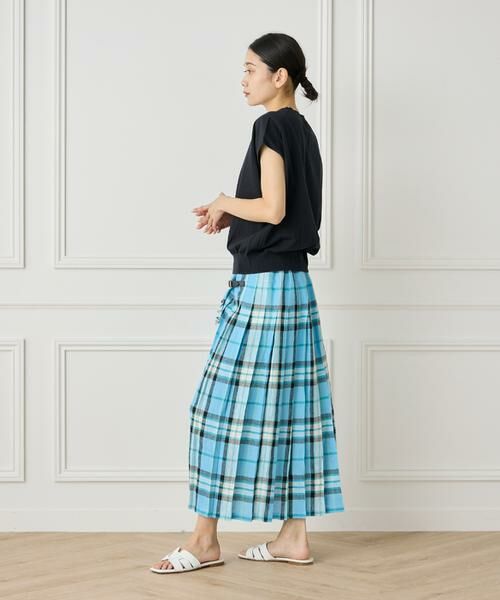 INED / イネド ニット・セーター | 《大きいサイズ》フレンチスリーブニットプルオーバー | 詳細15