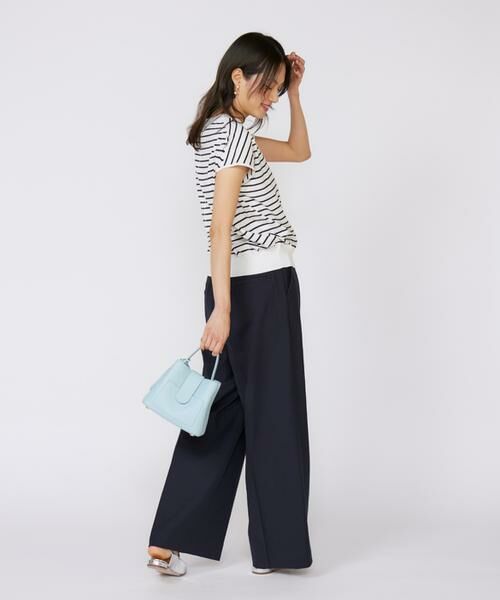 INED / イネド ニット・セーター | 《大きいサイズ》フレンチスリーブニットプルオーバー | 詳細4