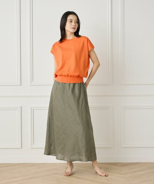 INED / イネド ニット・セーター | 《大きいサイズ》フレンチスリーブニットプルオーバー | 詳細5