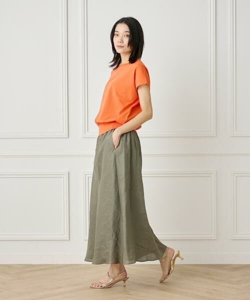 INED / イネド ニット・セーター | 《大きいサイズ》フレンチスリーブニットプルオーバー | 詳細7