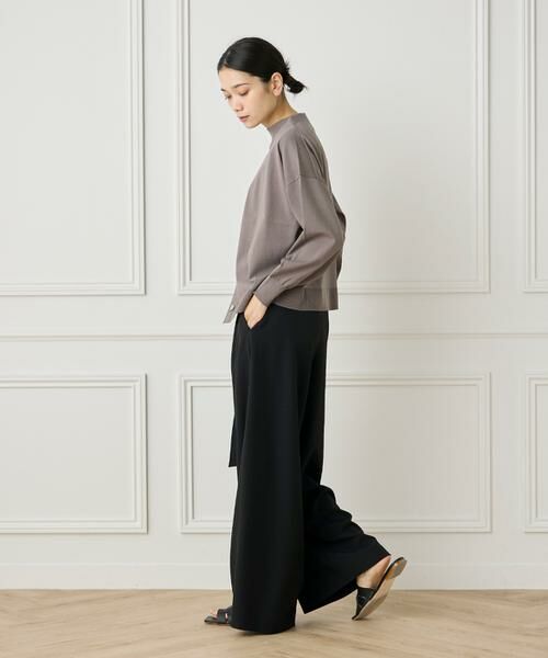 INED / イネド カーディガン・ボレロ | Vネックカーディガン | 詳細10