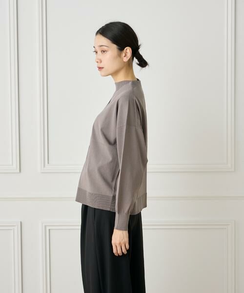 INED / イネド カーディガン・ボレロ | Vネックカーディガン | 詳細15