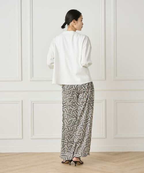 INED / イネド カーディガン・ボレロ | Vネックカーディガン | 詳細4