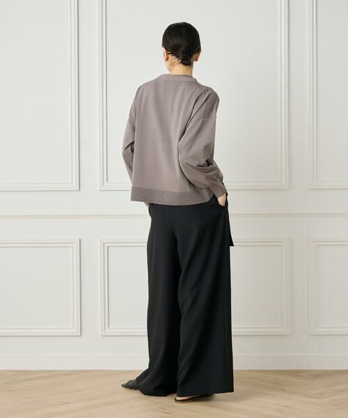 INED / イネド カーディガン・ボレロ | Vネックカーディガン | 詳細26