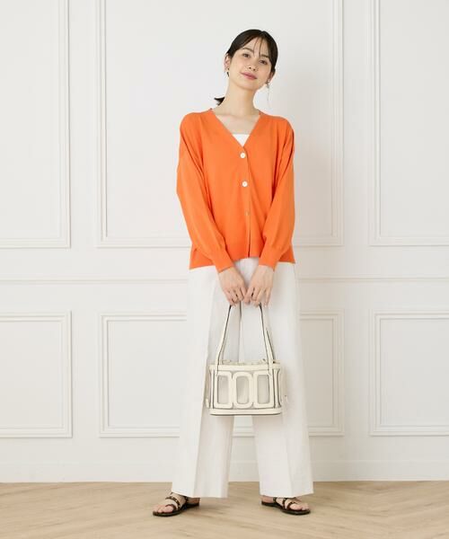 INED / イネド カーディガン・ボレロ | Vネックカーディガン | 詳細27