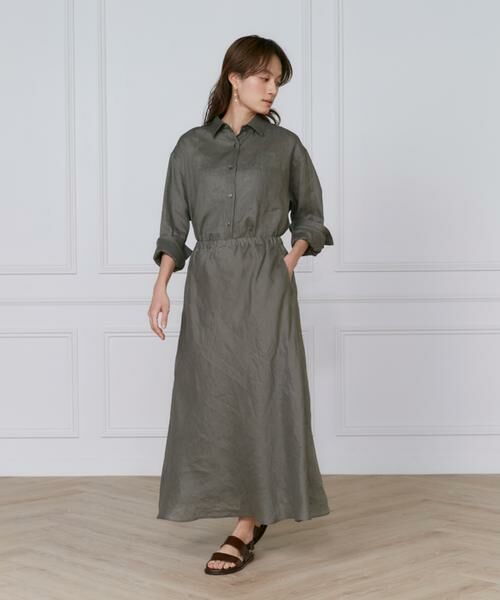 INED / イネド シャツ・ブラウス | リネンレギュラーカラーシャツ | 詳細19