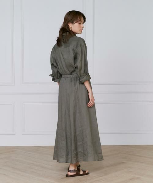 INED / イネド シャツ・ブラウス | リネンレギュラーカラーシャツ | 詳細20