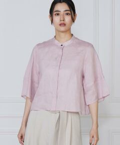 INED / イネド シャツ・ブラウス | リネンコクーンスリーブブラウス
