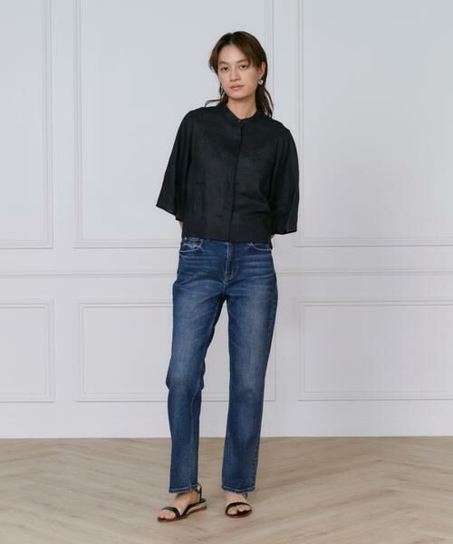 INED / イネド シャツ・ブラウス | リネンコクーンスリーブブラウス | 詳細6