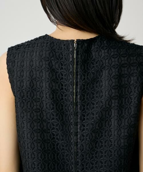 INED / イネド シャツ・ブラウス | ノースリーブレースブラウス | 詳細29