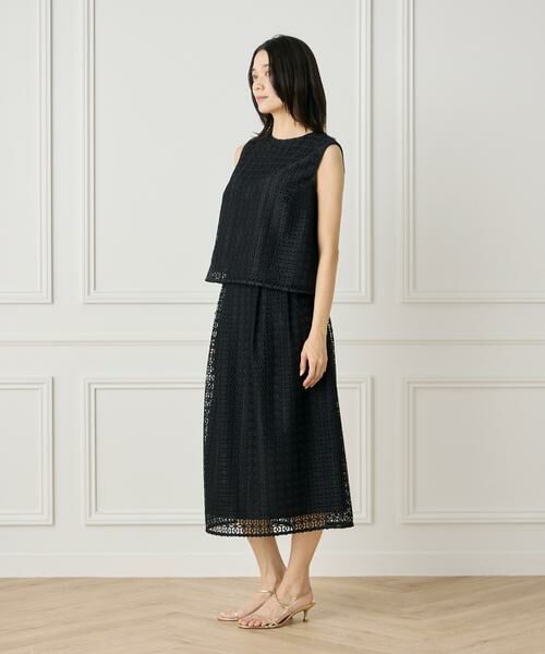 INED / イネド シャツ・ブラウス | ノースリーブレースブラウス | 詳細23