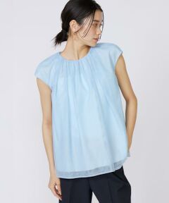 INED / イネド シャツ・ブラウス | チュールブラウス