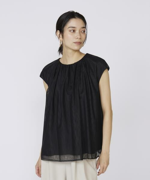 INED / イネド シャツ・ブラウス | チュールブラウス | 詳細10