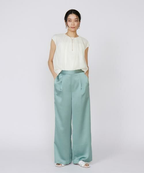 INED / イネド シャツ・ブラウス | チュールブラウス | 詳細2