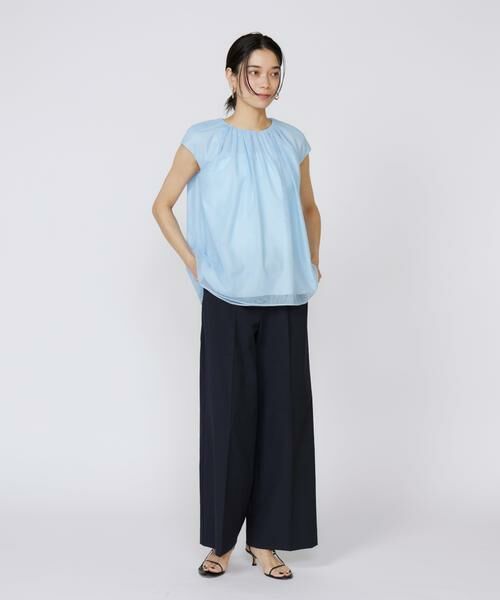 INED / イネド シャツ・ブラウス | チュールブラウス | 詳細7